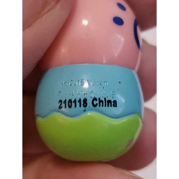 SpongeBob Squarepants GARY Weeble Wobble Bean Toy 2015 Viacom Frankford Candy - Picture 6 of 7